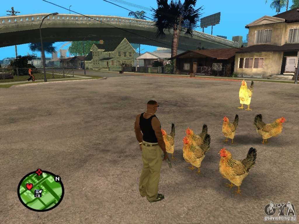 Gta San Andreas Hd Ps3 (hen)