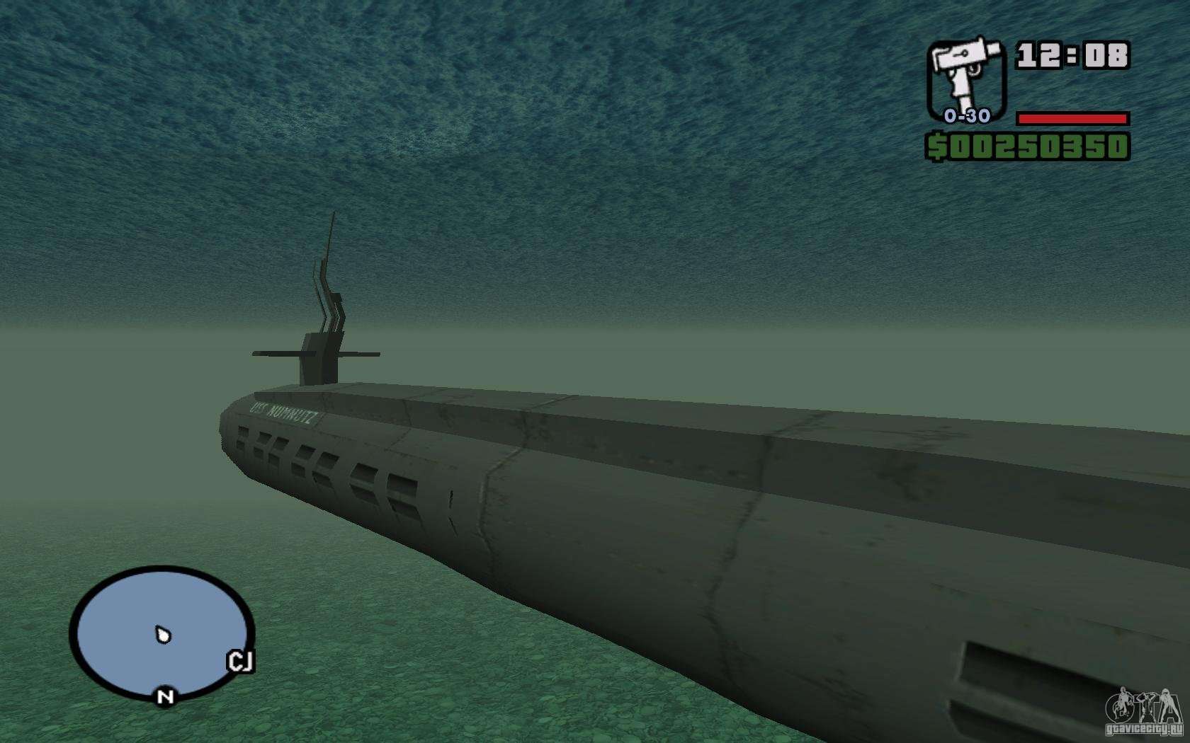 Submarine for GTA San Andreas