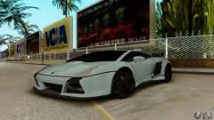 Lamborghini Gallardo белый for GTA San Andreas