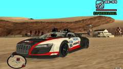 Audi R8 LMs for GTA San Andreas