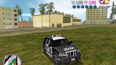Jeep Grand Cheeroke COPSUV FROM NFS:MW for GTA Vice City