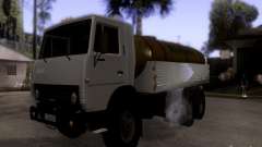 KAMAZ 53212 milk tanker for GTA San Andreas