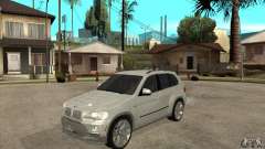 BMW X5 E70 Tuned for GTA San Andreas