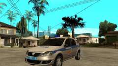 Dacia Logan Police for GTA San Andreas