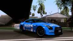 Nissan GTR 2010 Spec-V for GTA San Andreas