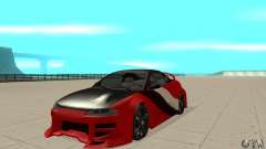 Mitsubishi Eclipse - Tuning for GTA San Andreas