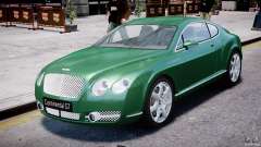 Bentley Continental GT for GTA 4