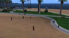 New Beach texture v1.0 for GTA San Andreas