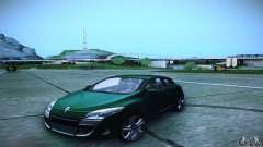 Renault Megane Coupe turquoise for GTA San Andreas