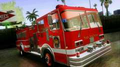 Pumper Firetruck Los Angeles Fire Dept for GTA San Andreas