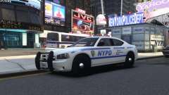 Dodge Charger NYPD for GTA 4