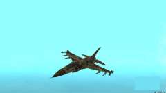 F16C Fighting Falcon for GTA San Andreas