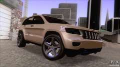Jeep Grand Cherokee 2012 for GTA San Andreas