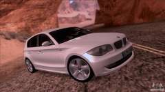 BMW 120i 2009 for GTA San Andreas