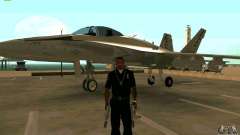 F-18 Super Hornet for GTA San Andreas