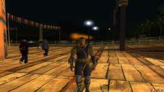 Cyrax from Mortal kombat 9 for GTA San Andreas
