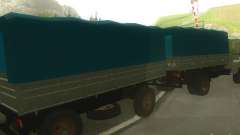Gkb-8536 trailer for GTA San Andreas