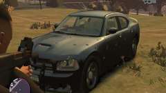 Dodge Charger SRT8 2007 FBI for GTA 4