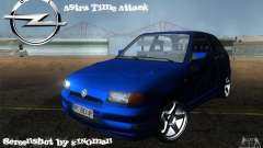 Opel Astra Time Attack for GTA San Andreas