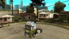 Volvo FH16 globetrotter for GTA San Andreas