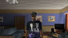 T-shirt Hip Hop for GTA San Andreas