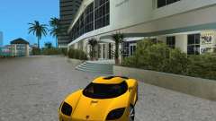 Koenigsegg CCX for GTA Vice City