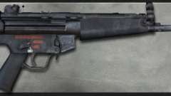 MP5A4 for GTA San Andreas