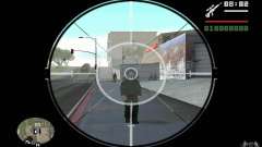 Sniper mod v 1. for GTA San Andreas