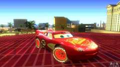 MCQUEEN from Cars for GTA San Andreas