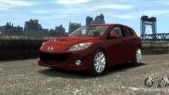 Mazda Speed 3 2010 for GTA 4
