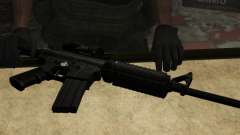 The M4a1 for GTA San Andreas