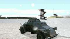 Armoured personnel carrier of game behind enemy lines 2 for GTA San Andreas