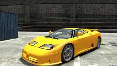 Bugatti EB110 Super Sport for GTA 4