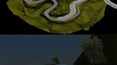 Rocky Drift Island for GTA 4