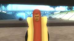 Man sausage for GTA San Andreas