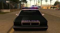 The advantage of police vehicle for GTA San Andreas