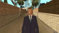 Dmitry Anatolyevich Medvedev for GTA San Andreas