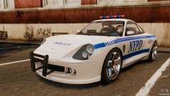Comet Police for GTA 4