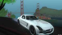 Mercedes Benz SLS HAMANN for GTA San Andreas
