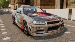 Nissan Skyline GT-R NISMO S-tune for GTA 4