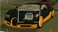 Bugatti Veyron Super Sport final for GTA San Andreas