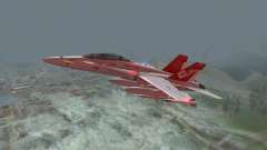 FA-18D Hornet for GTA San Andreas