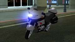 BMW R1150RT Cop copbike for GTA San Andreas