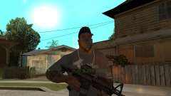 Very high-quality M16 for GTA San Andreas