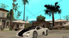 SSC Ultimate Aero FM3 version for GTA San Andreas