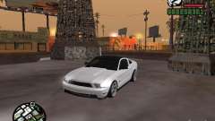 Ford Mustang GT B&amp;W for GTA San Andreas