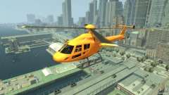 Helicopter From NFS Undercover for GTA 4