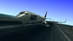 Embraer ERJ 190 LOT Polish Airlines for GTA San Andreas