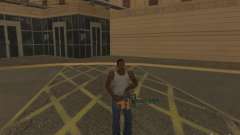 Regeneration of the arms in murder for GTA San Andreas