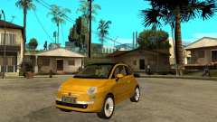 Fiat 500 C for GTA San Andreas